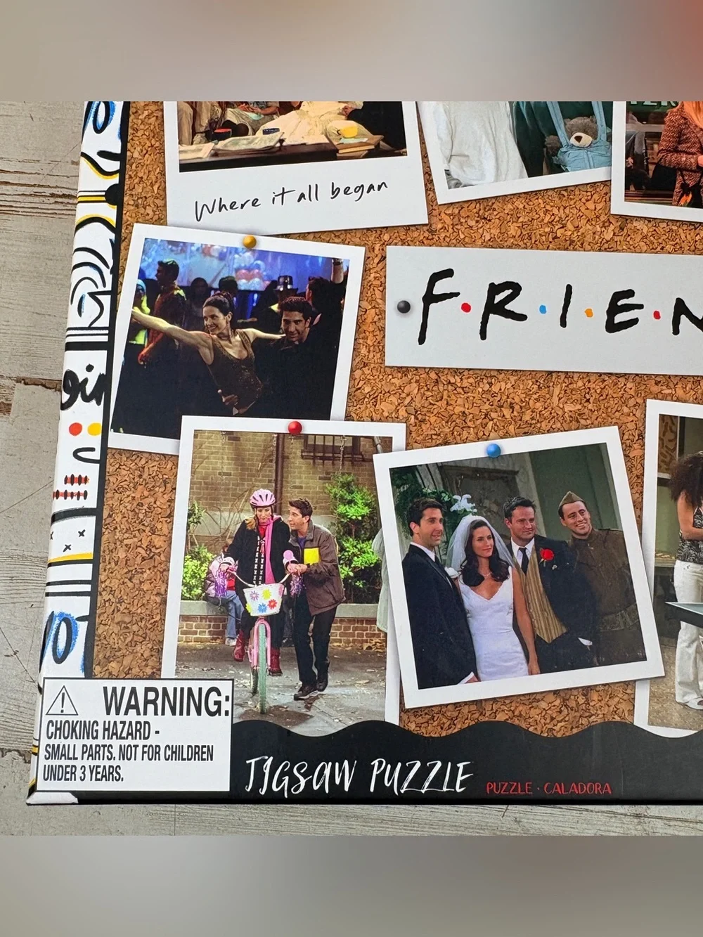 Friends The Television Series 1000 Piece Jigsaw Puzzle Sitcom New In Box